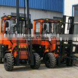 Rough Terrain Forklift Truck thumbnail-1