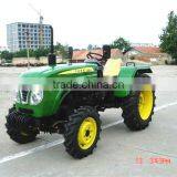High Quality 45hp Diesle Engine Farm Tractor 4x4 4WD for Sale