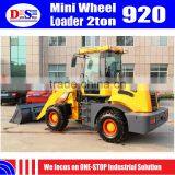 Low Price ZLY920 Weifang Wheel Loader Mini Loader 2 Ton - Chinese Wheel Loader for Sale thumbnail-4