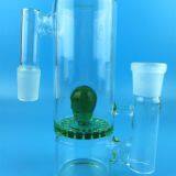 Wholesale TOP Quality Triple Honeycomb Perc Ash Catcher 14.4mm 18.8mm Joint Size HC Female Male Glass Ash Catchers thumbnail-2