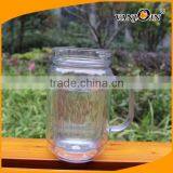 16OZ Plastic Jar With Snap Lid thumbnail-5
