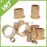 Customize cnc turning milling brass metal collar bush from VMT manufacturer