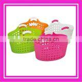 Plastic Laundry Basket Hot Sale / Plastic Round Laundry Basket / Colored Plastic Laundry Baskets thumbnail-5