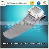 High Quality Digital LCD Automatic Wrist Blood Pressure Monitor Heart Beat Rate Pulse Meter Measure