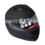 Dual Visor Matte Black Street Sport Bike Full Face Motorcycle Helmet M/L/XL thumbnail-1