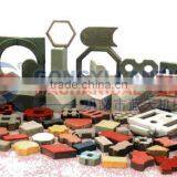 A Construction Waste Made of Brick Machine / The Paving Brick Machine thumbnail-6