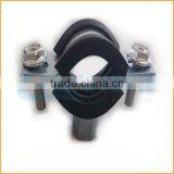 China Manufacture Best Quality Galvanized Steel With Rubber Coated Hose Clamp thumbnail-1