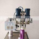 China GMP Standard Semi-automatic Lock Cover Machine for Pharmaceutical, Beverage, Cosmetics, Chemical Products Capping