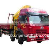 10t Truck Mounted Crane thumbnail-1