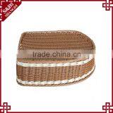 Exquisite PE Plastic Rattan Storage Basket for Shoes Storage thumbnail-4