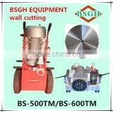 BS-500TM Concrete Pipe Cutting Machine , Hydraulic Diamond Rock Cutting Machine thumbnail-1
