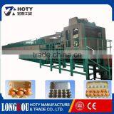 3000pcs/h Eco-friendly Recycled Waste Paper Egg Tray Making Machine Price thumbnail-1