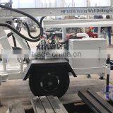 HF120W 120m Water Well Trailer Mounted Drilling Rig , Cheap Water Well Drilling Rig thumbnail-3
