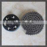 3/4" Bore 14T #41/420 Chain Centrifugal Clutch and #41/420 Chain Atv Parts thumbnail-2