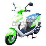 Cheap China-made Gas Motor Scooter Equipped with 4 Stoke 80cc Engine