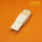 LED Halogen Bulb G9 Sockel Small COB 3.6W Epistar CE Cool White thumbnail-1