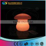 Mushroom Shaped Led Light / Mood Light in 16 Color Change Best Service Led Table Lamp thumbnail-1