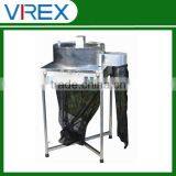 18 Inch Hydroponics Automatic Stainless Steal Leaf Trimmer, Electric Bud Trimmer thumbnail-1