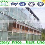 High Light Transmission Multi-span Glass Greenhouse thumbnail-2