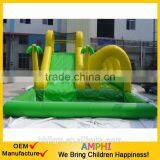 PVC Inflated Castle Made by PVC Inflatable Material From Hubei Jinlong thumbnail-1