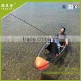 Cool Transparent Clear Kayak Wholesale thumbnail-3