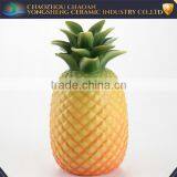 Wholesale Colorful Home Ceramic Pineapple Decor Vases thumbnail-2