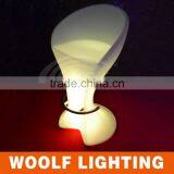 Colourful Rechargeable RGB LED Lighting Up Coffee Chair