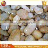 Wholesale Black Decoration Marble Pebble For Garden thumbnail-6