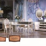 Bisini Dining Room Furniture, Luxury Antique Solid Wood Dining Room Furniture Dining Table