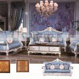 Whose House FurnitureClassic Antique Style White Desk, Executive Desk, Office Desk thumbnail-5