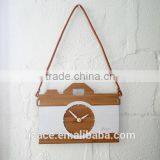 Bamboo Wall Clock thumbnail-1