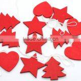 Wholesale Christmas Wooden Hanging Ornament ,christmas Ornament Crafts With Christmas Ornament thumbnail-5