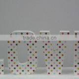 Lovely Christmas Decoration DIY Wooden Letters Wooden Words Gifts for Home Decoration thumbnail-6