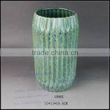 Mini and Large Blue Ceramic Vase thumbnail-5