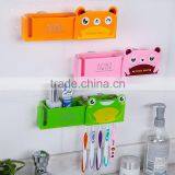 N161 New Products Cartoon Animal Sucker Family Toothbrush Holder thumbnail-2