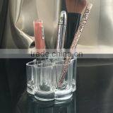 Cy270 Plum Flower Clear Acrylic Makeup Organizer Insert Makeup Box Lipstick Brush Storage Box Cases thumbnail-4