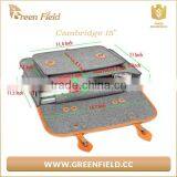 Hot Sale Large Felt Laptop Top Handle Carrier Handbag Tote Sleeve Briefcase Shopping thumbnail-2