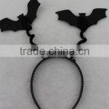 Halloween Red Bat Hairband Vampire Bat Headband thumbnail-2
