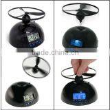 Flying Helicopter Alarm Clock Novel Digital Clock thumbnail-1