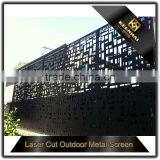 Aluminum Decorative Metal Outdoor Screens for Fencing thumbnail-3