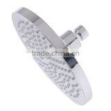 Temperature Sense LED Color Changing Electric Shower Head, Automatic Multiple Colors LED Ceiling Rainfall Shower Head thumbnail-5