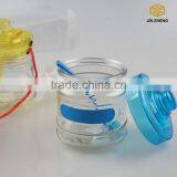 300ml 11oz Glass Spice Jar Glass Seasoning Bottle Cheap Price Set of 3 thumbnail-2