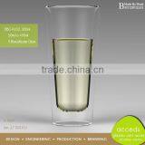 Professional Custom Wholesale Clear Pyrex Wheat Beer Mug Glass thumbnail-4