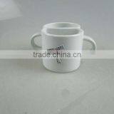 Porcelain Couple Mug Set With Diamond Design thumbnail-1