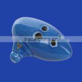 Handmade Ceramic 6 Hole Zelda Ocarina thumbnail-1