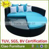 Garden Rattan America Style Sofa, Sunshine Enjoying Outdoor Sofa thumbnail-1