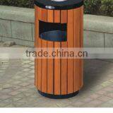 Arlau Outdoor Wpc Park Dustbin thumbnail-5