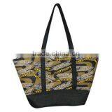 Fashion Canvas Rope Handle Beach Bag thumbnail-1