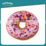 Toprank Promotion Gift Stuffed Plush Toys Cotton 3D Croissant Bread Doughnut Decorative Cushion Stuffing Chair Back Cushion thumbnail-2
