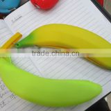 artificial banana bag as fruit shop giveaways